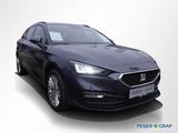 Seat Leon Sportstourer 2.0 TDI Style DSG ACC Navi RüK - Seat Leon: Grau