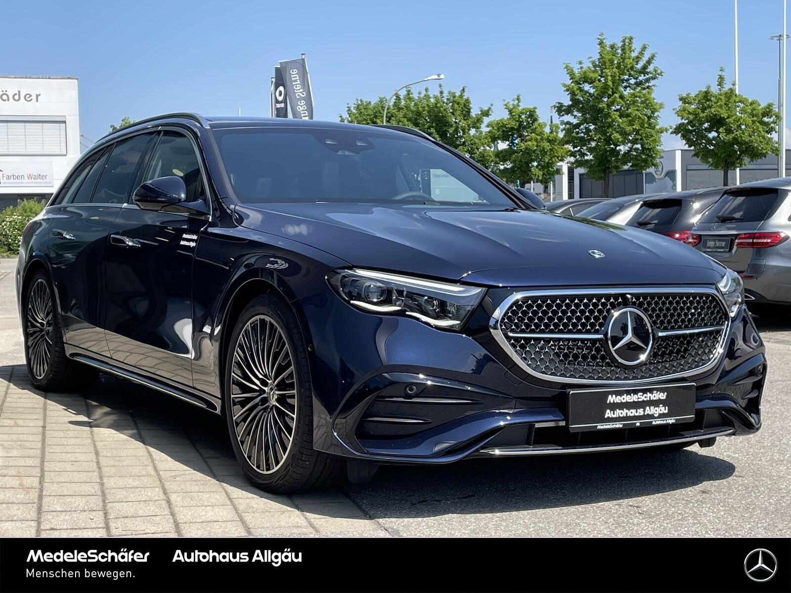 Mercedes-Benz E 220 d T AMG Distr DigLi AHK Burm4D PanoSD 20"