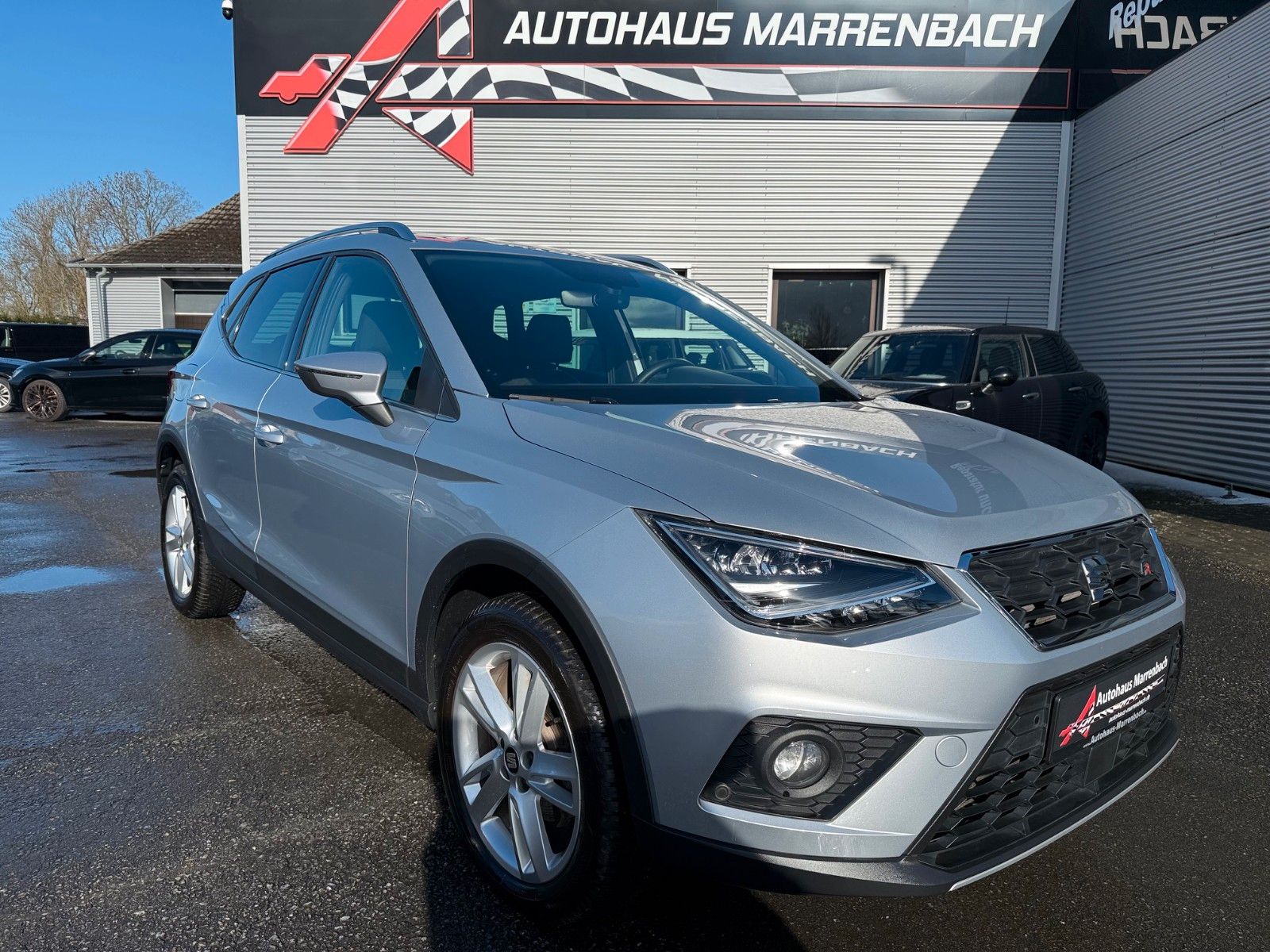 SEAT Arona FR Navi, DSG, RFK, LED, AHK 1. Hand TOP!