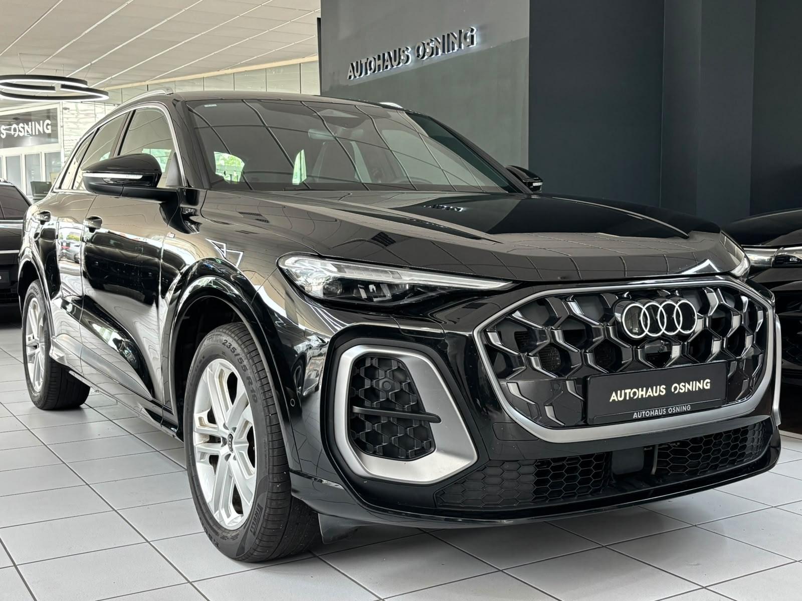 Audi Q5 2.0 TDI Quattro 150 kW S-LINE 360°KAM DISPLAY