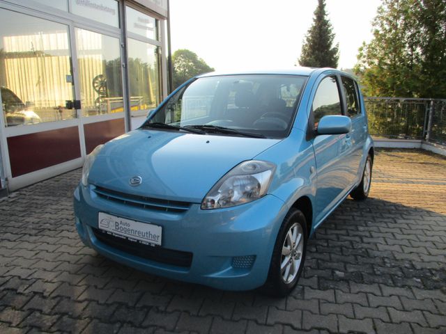 Daihatsu Sirion+5türig+Alu+Klima