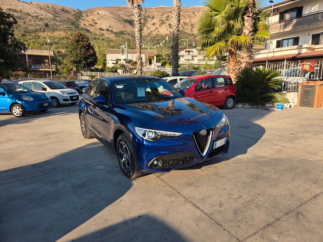 Alfa Romeo Stelvio 2.2 Turbodiesel 190 CV AT8 Q4