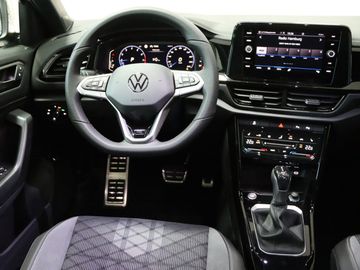 Volkswagen T-Roc 1.5 DSG R-Line Black AHK Pano Matrix Kame.