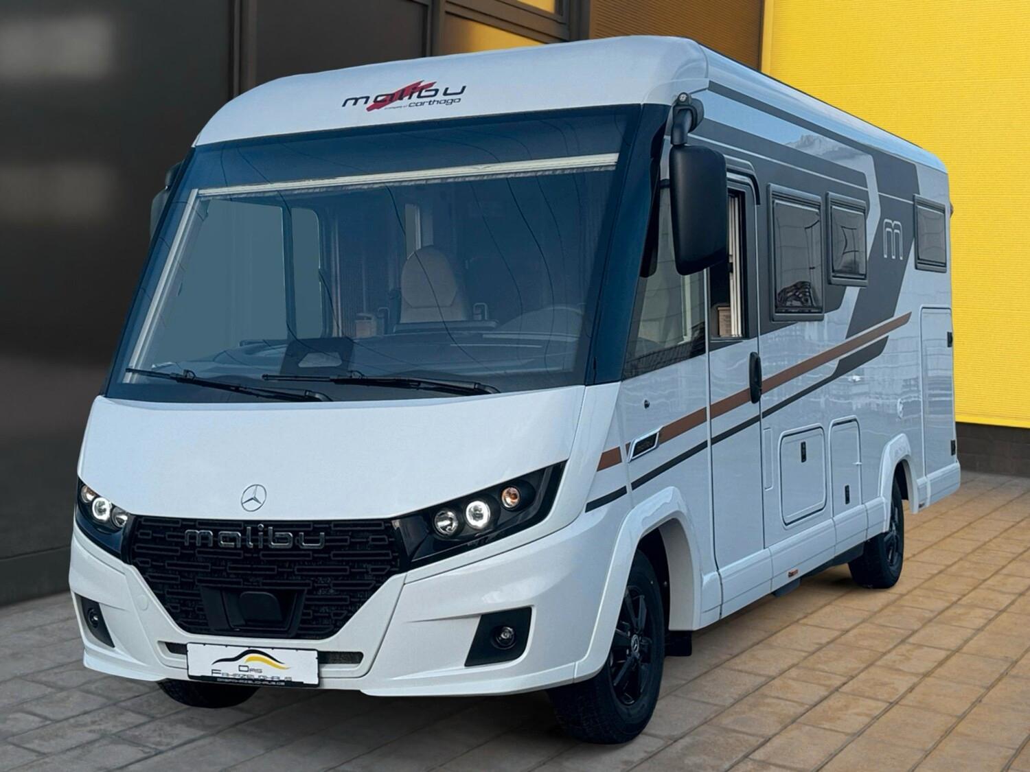 Malibu I 470 RB LE K comfort MB+ACC+Markise+TV