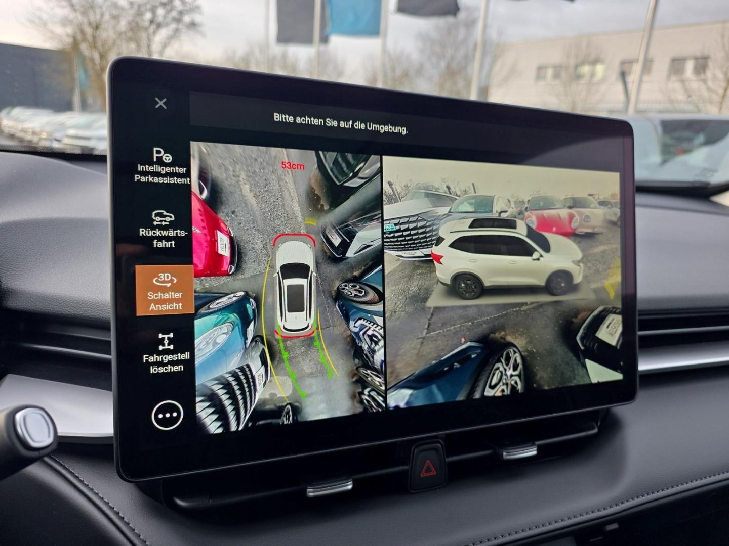 Great Wall Haval H6 1.5 HEV DHT Luxury Panoramadach Head-Up, миниатюра 18