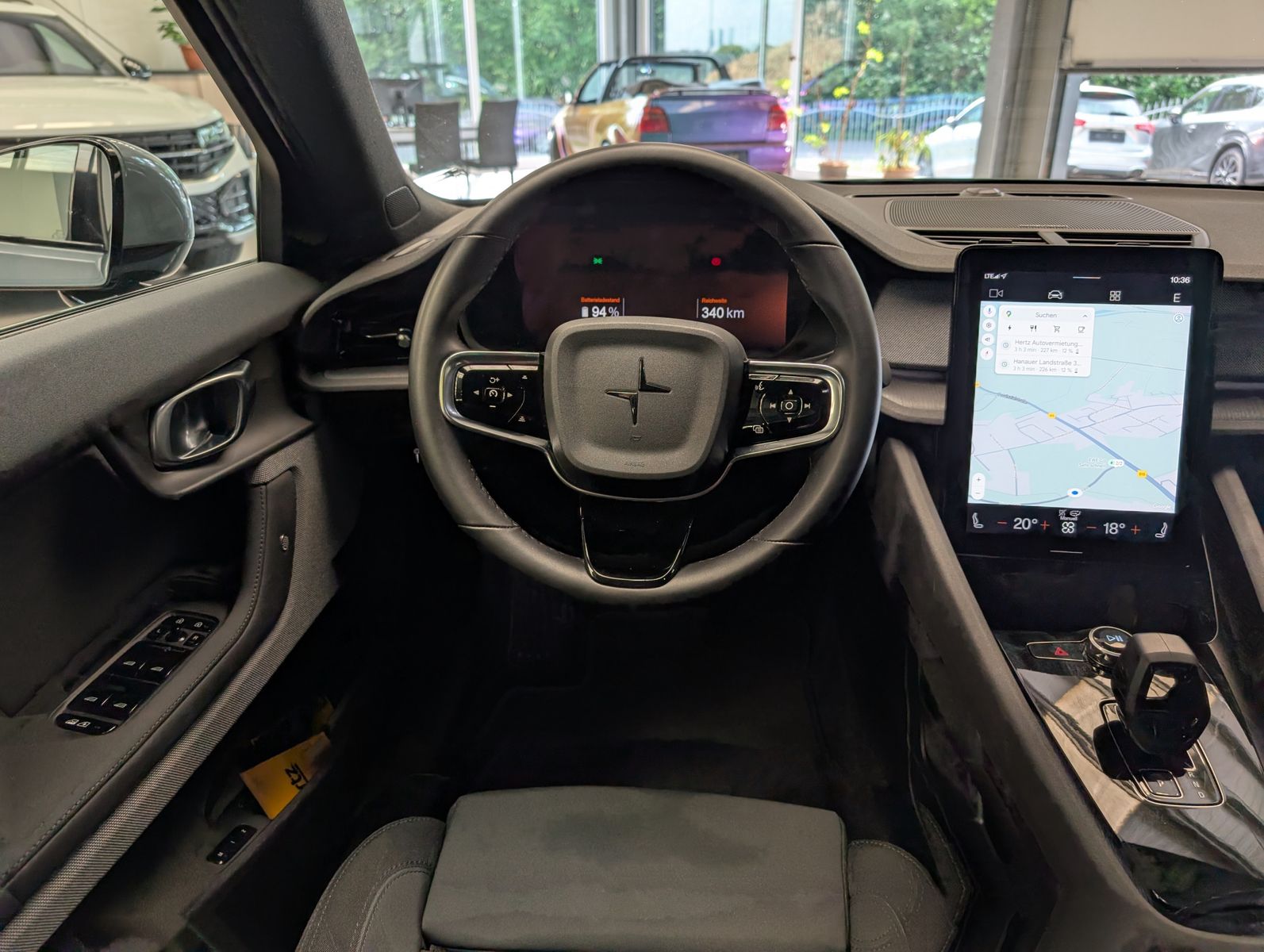 Fahrzeugabbildung Polestar 2 Std Rge ACC Pixel-LED Pilot+ LHz Pano H&K 360°