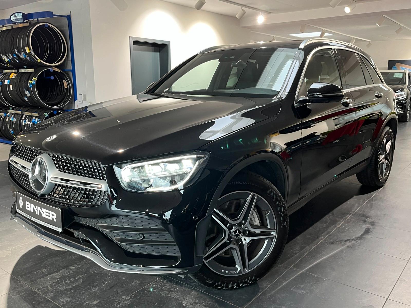 Mercedes-Benz GLC 220d 4Matic AMG Line *ACC*AHK*360°