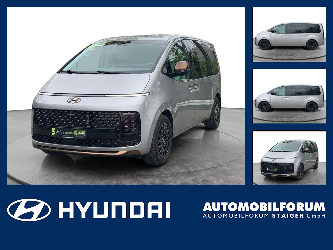 Hyundai Staria 2.2 CRDi 4WD Signature 7 Sitze 360 ACC LM
