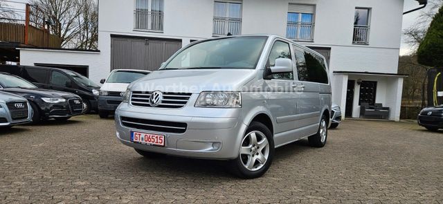 Volkswagen T5 Multivan/ Navi/2x Schiebetür/2x Klima/AHK/PDC