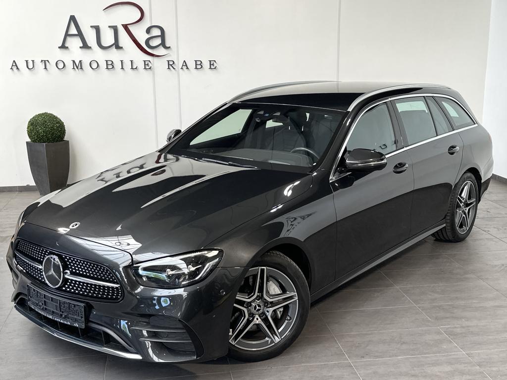 MercedesBenz E 220 d T AMGLine NAVLEDACCHUDKAMERAAHK 2022