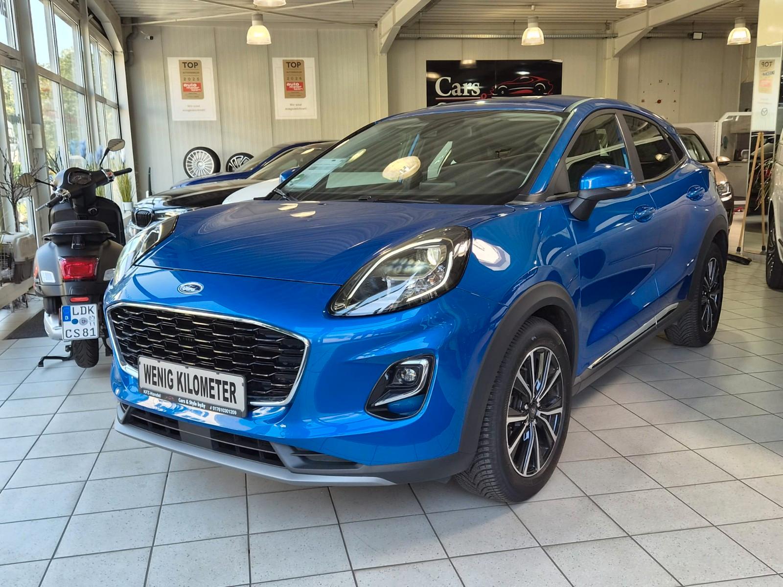 Ford Puma Titanium Autom./Komfort-Paket/1.Ha./Gar./