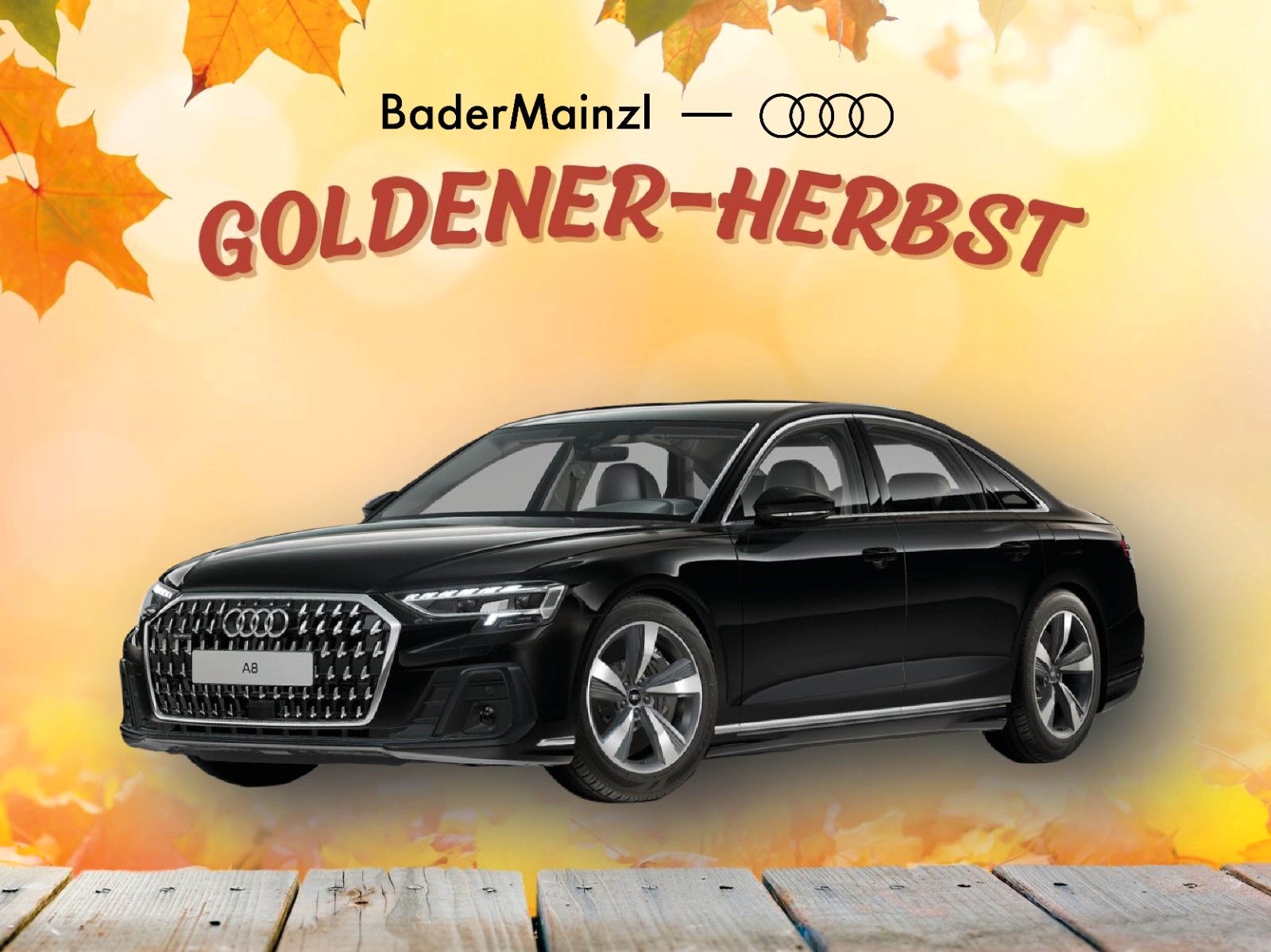 Audi A8 PHEV "Herbst-Sales" AKTION bei BaderMainzl!