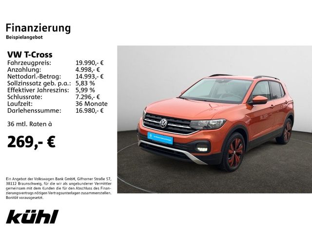 Volkswagen T-Cross 1.6 TDI DSG Life Navi,Design Paket