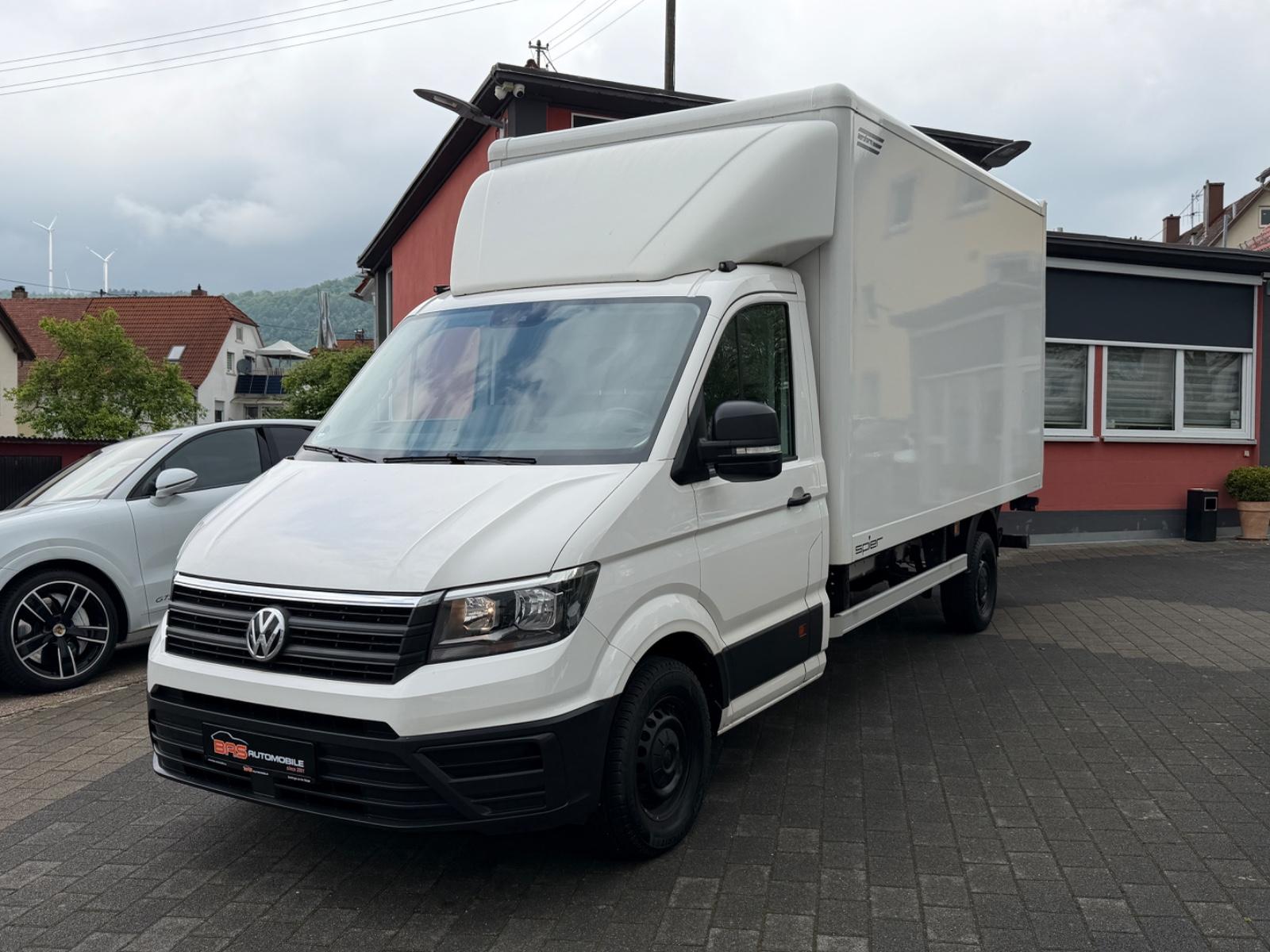 Volkswagen Crafter Koffer 35lang*KAM*SHZ*LADEBORDWAND*SPIER
