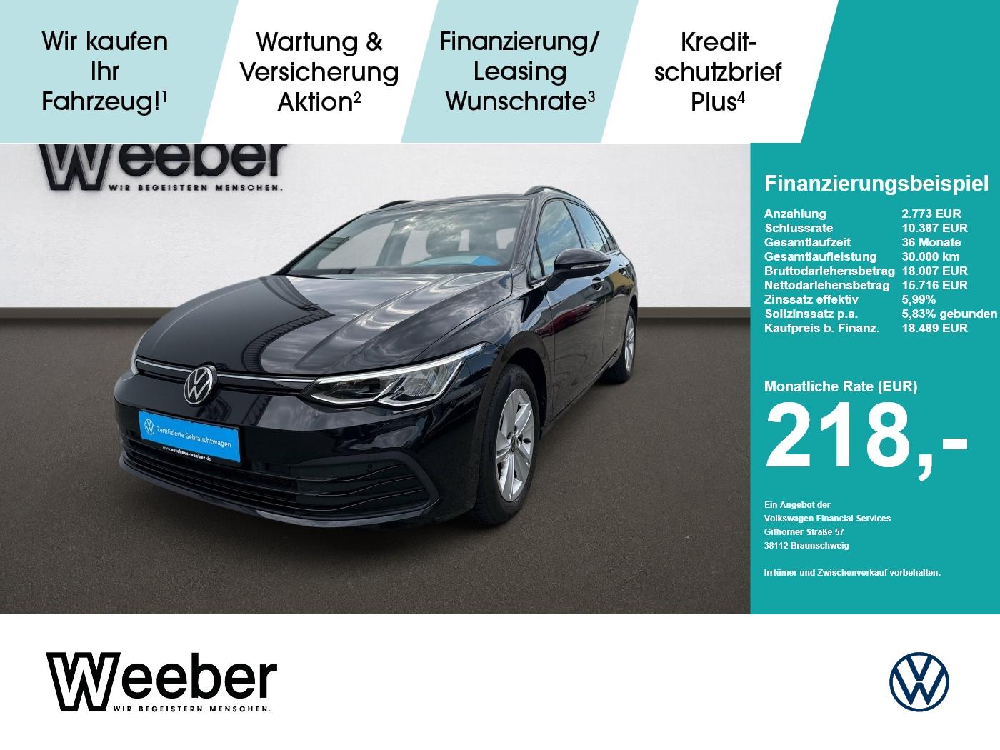 Volkswagen Golf Variant Life *SHZ*NAVI*ACC*LED*PDC*16 LM*, миниатюра 19