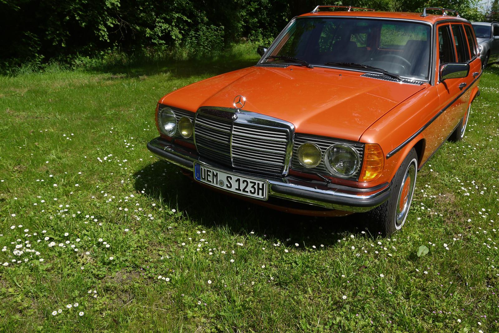 Mercedes-Benz 250 V8 500 TE aus Neuteilen bitte lesen
