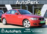 BMW 120d /Sedonarot/BI-Xenon/PDC/LEDER - BMW 120 mit Diesel-Antrieb: Coupé
