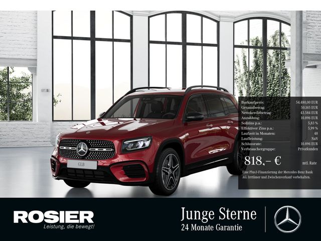 Mercedes-Benz GLB 250 4M AMG Line Night LED+ Kamera MBUX 19"