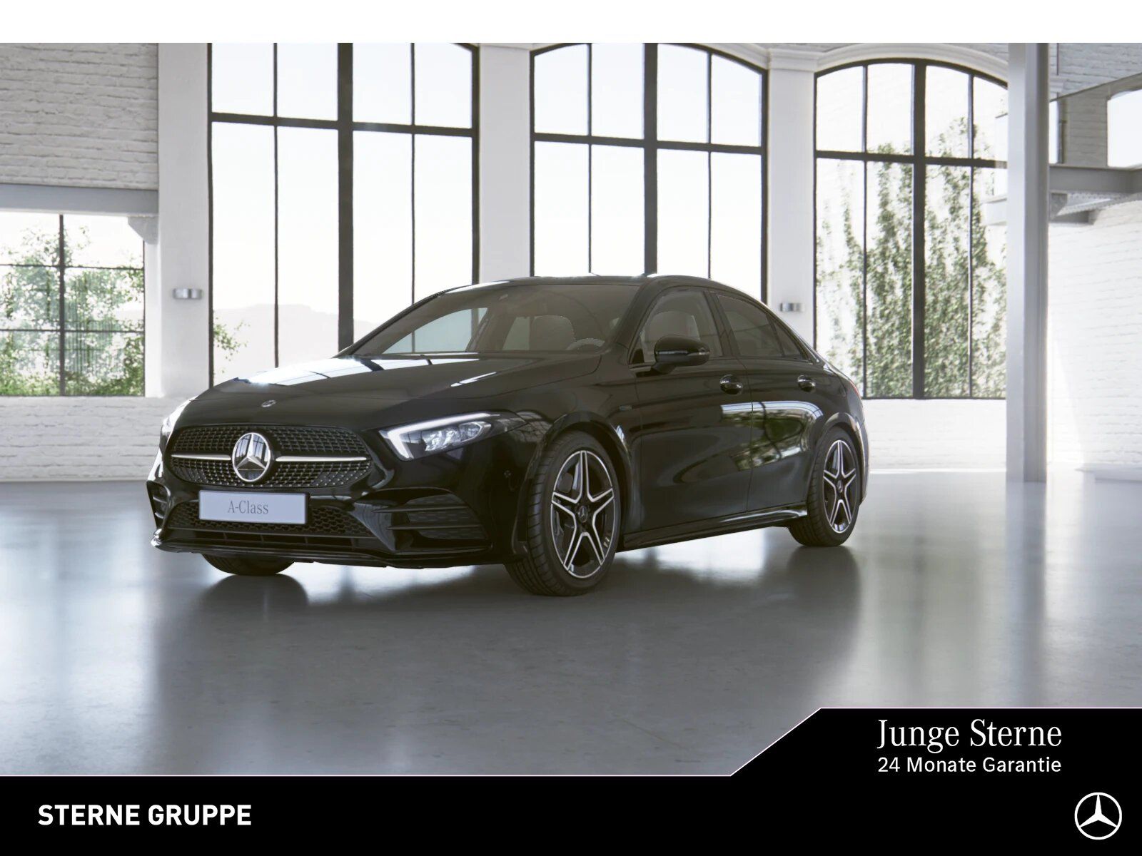 Mercedes-Benz A 250 e AMG Edition 2020 NIGHT Ambientebeleuchtu