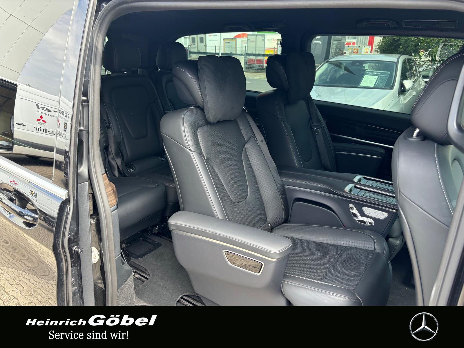 Fahrzeugabbildung Mercedes-Benz V 300 d AVG-EDI EL AMG FAP 360°KAM LUXUSSITZE