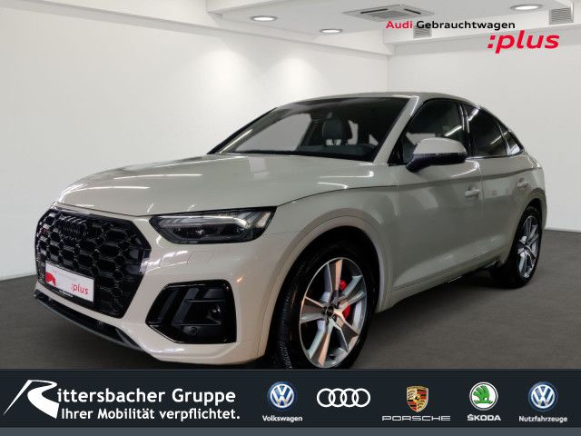 Audi SQ5 Sportback B&O AHK Matrix Luftfahrwerk Stadt+