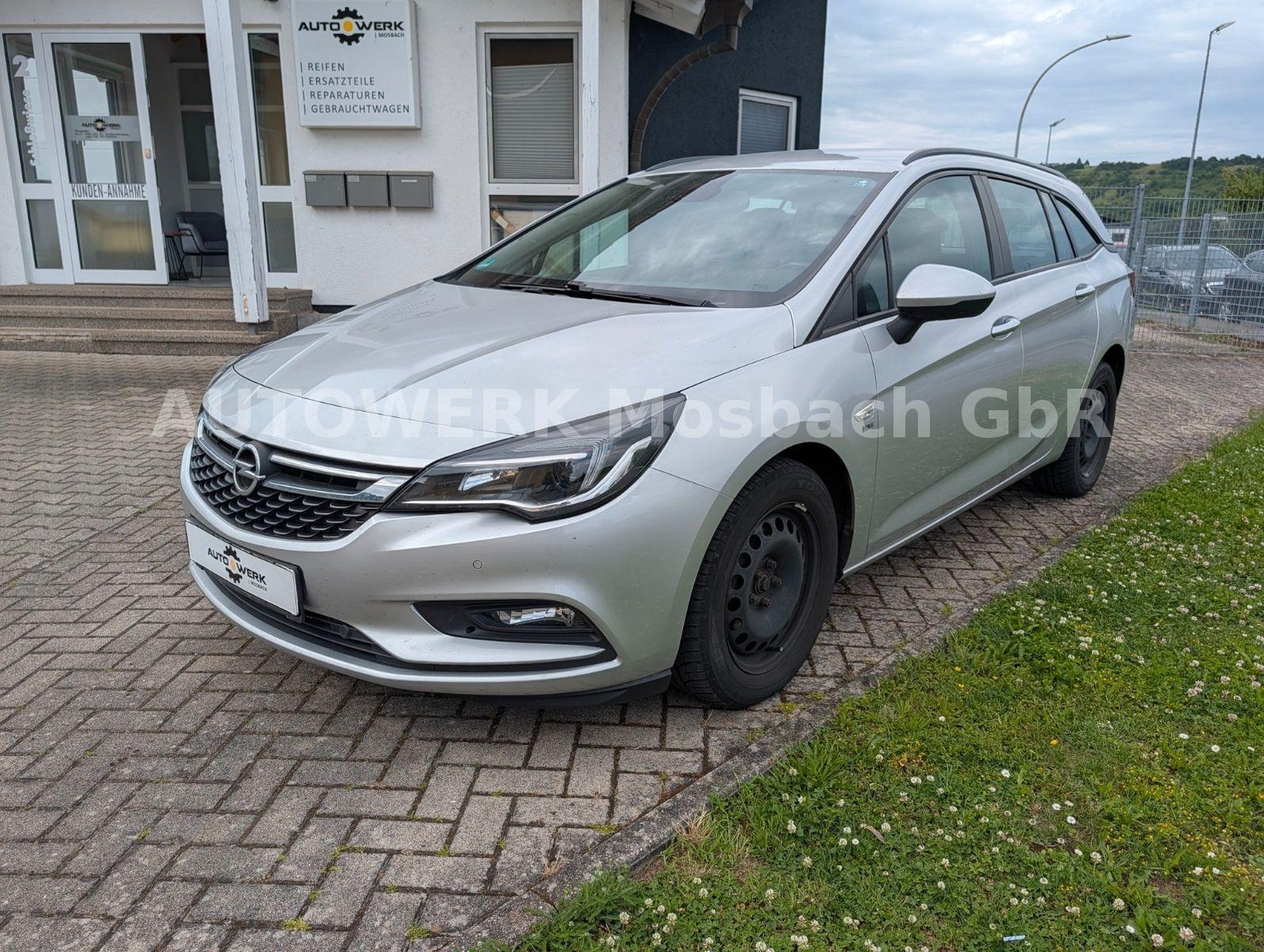 Opel Astra K Sports Tourer/1. Hand/Navi/Tempomat/Shz