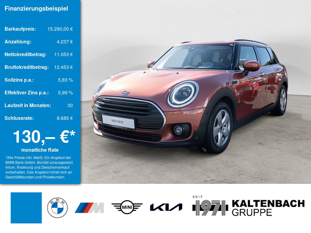 MINI Clubman One D Classic Trim FACEL. HUD LED NAVI