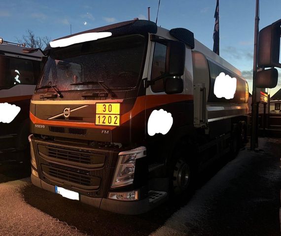 Volvo FM340, ADR, Benzin, Diesel, Öle, 20.000L, 2019