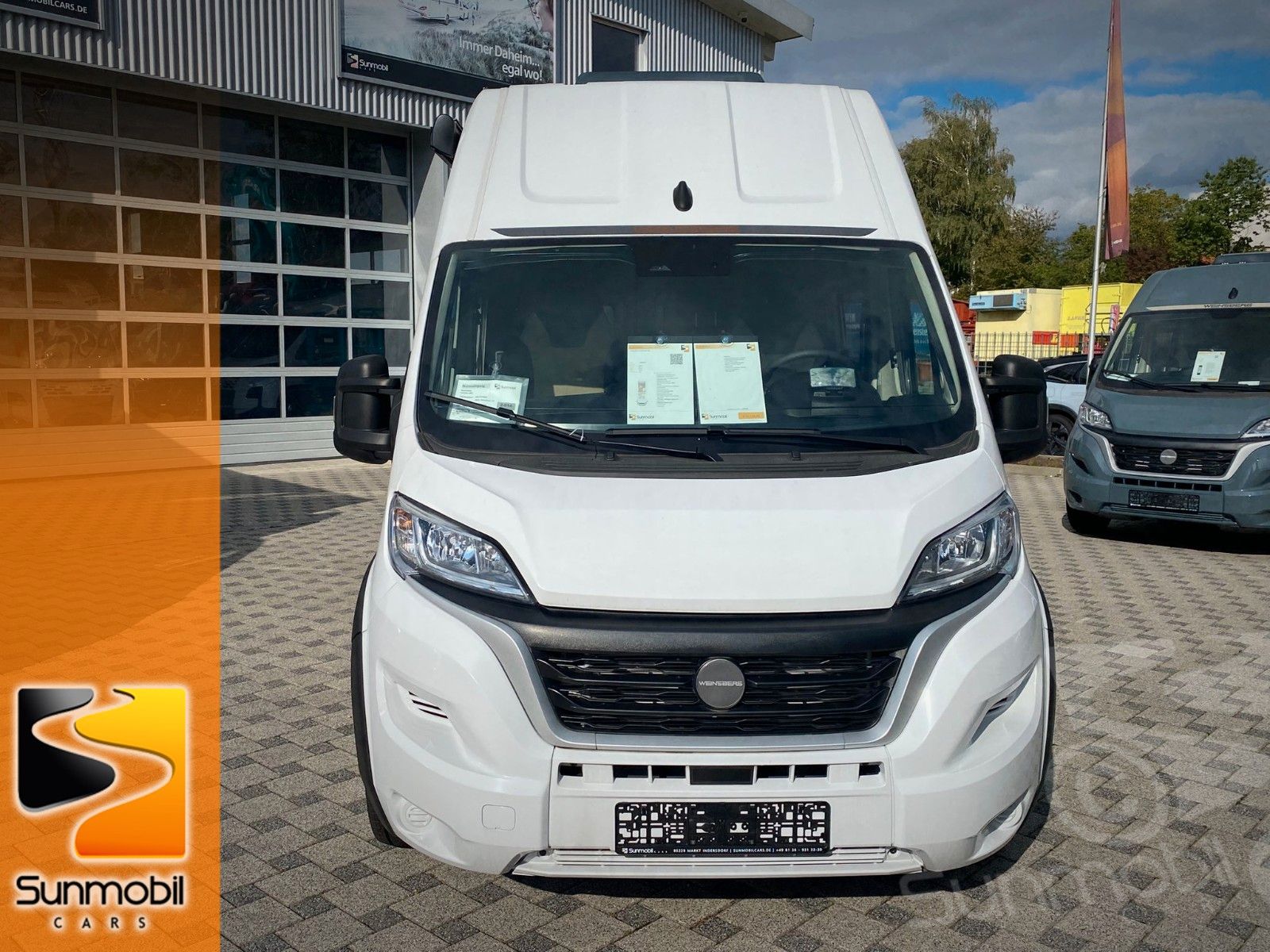 Fahrzeugabbildung Weinsberg CaraBus 600 DQ 140 PS Navi RFK