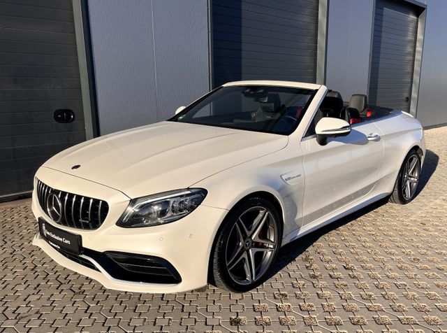 Mercedes-Benz C 63 S AMG Cabrio BURM/DRIVER'S/TRACKPACK/360