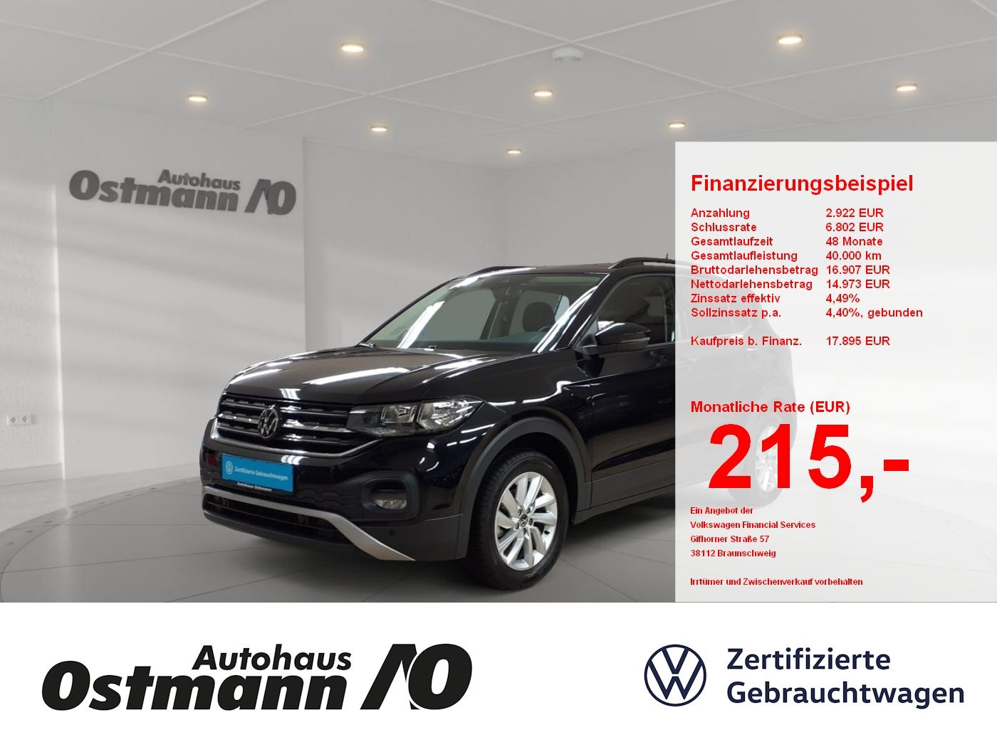 Volkswagen T-Cross 1.0TSI Life *DSG*AHK*Navi*ACC*