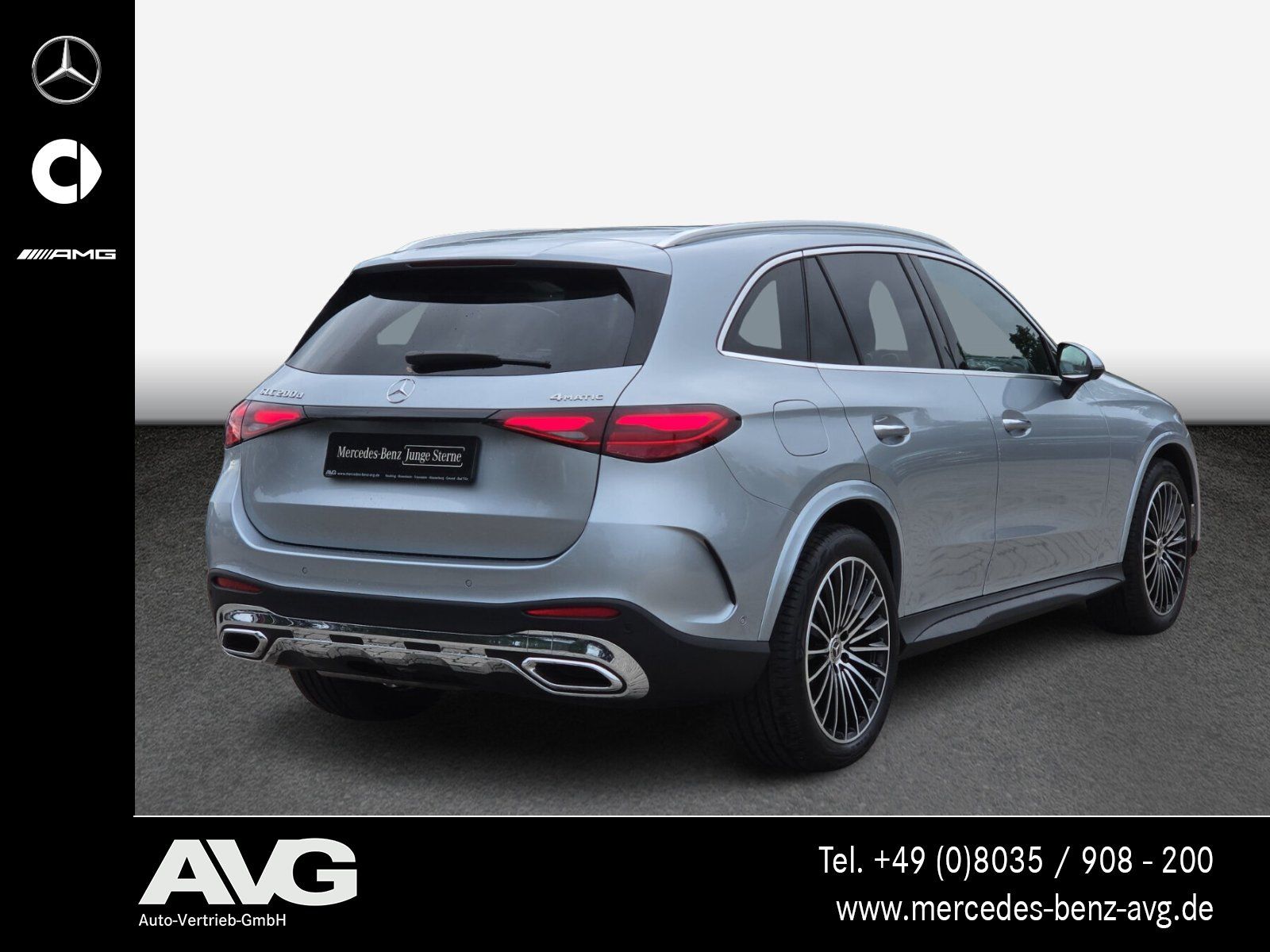Mercedes-Benz GLC 200 d 4M AMG Edition LED Dis Memory AHK 360° foto 4
