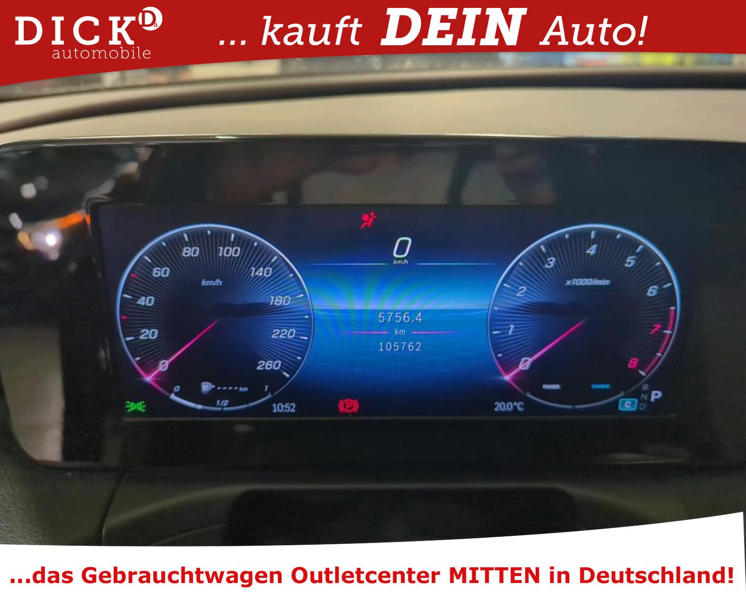 Mercedes-Benz C 180 T 9G Avantg LED/NAVI/SHZ/DAB/RFK/PDC/8Fa