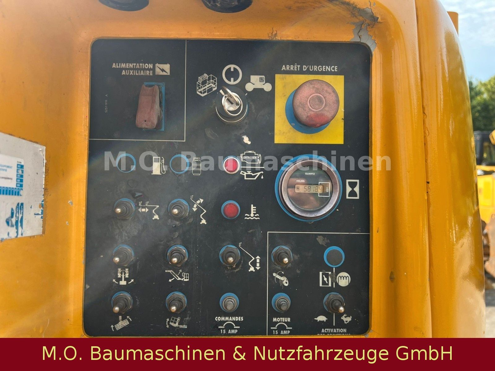 Fahrzeugabbildung Genie Z 45/25 J / 16m / Arbeitsbühne / 4x4 / Diesel