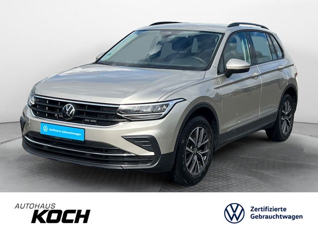 Volkswagen Tiguan 2.0TDI Life Navi LED AHK Standh.