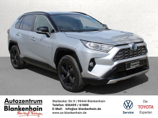 RAV4 Hybrid Style Selection  360°JBL*Leder*Bearl