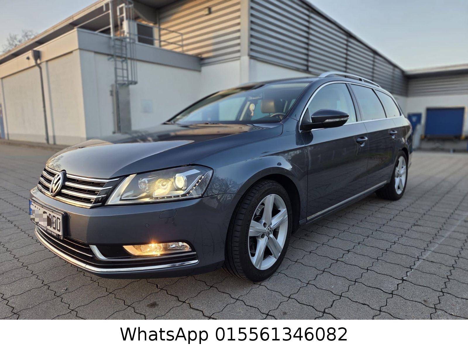 Volkswagen Passat-2.0TDI-Wolfsburg-Edition-Highline-DSG-AHK
