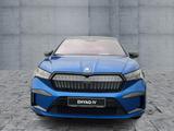 Skoda Enyaq Coupe 85 Sportline AHK MAXX SHZ NAVI 360° - blaue Skoda Enyaq