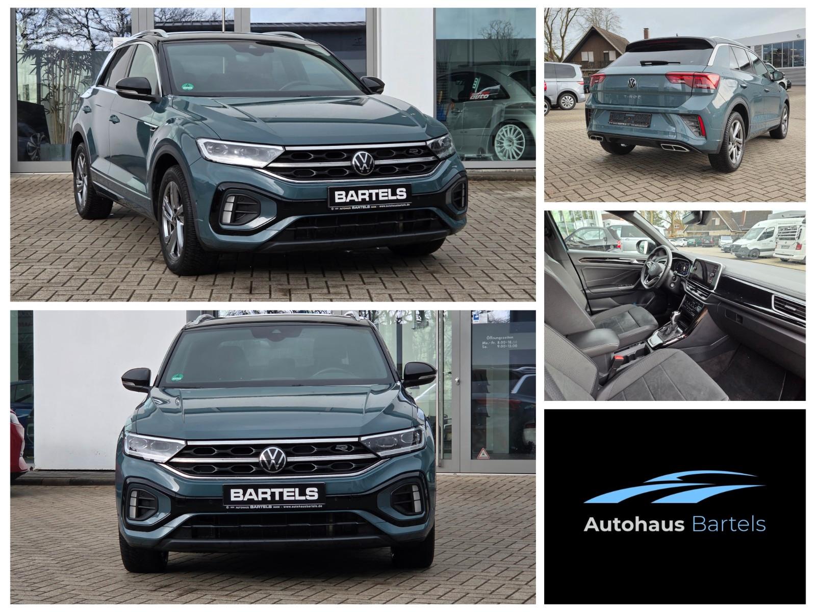 Volkswagen T-Roc 2.0 TDI DSG R-Line ACC/ AHK/ APP/ LED