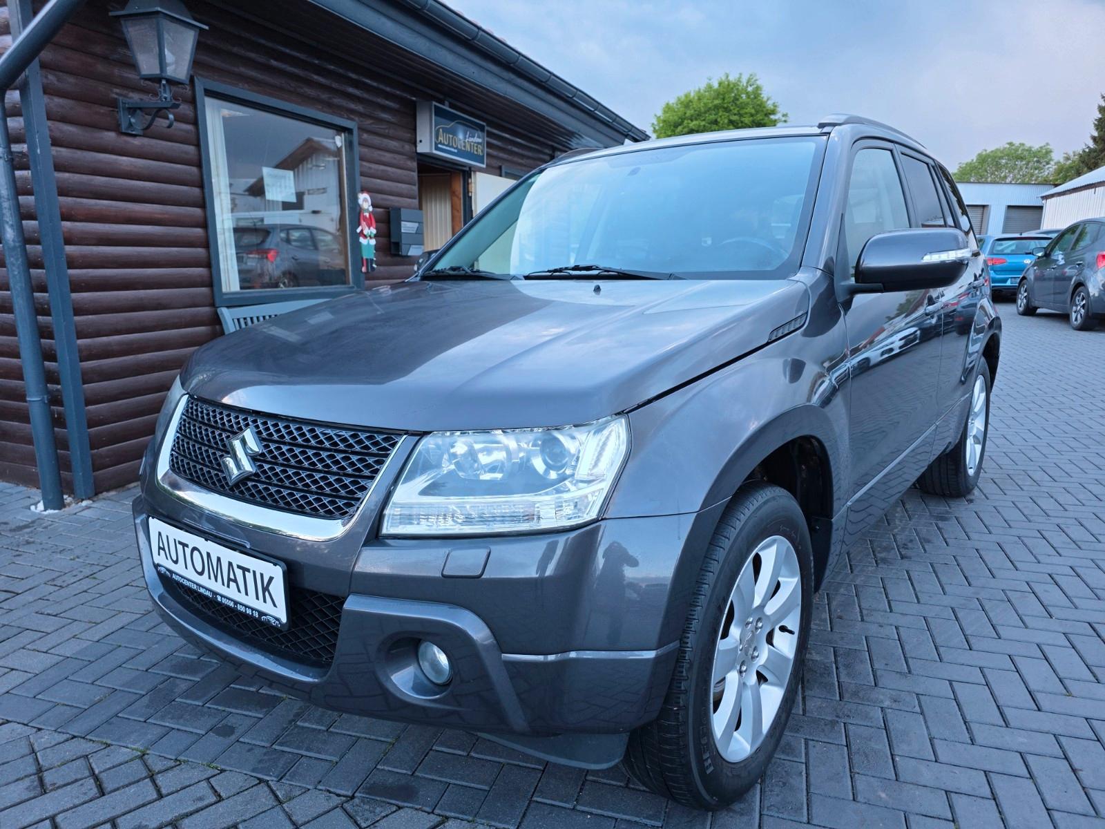 Suzuki Grand Vitara 2.4 VVT Club S-Heft Klima SHZ AHK