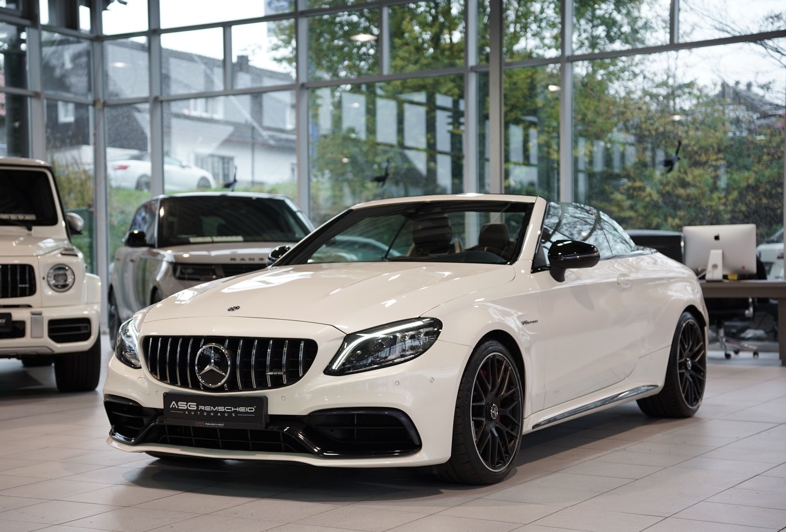 Mercedes Benz C 63 Amg