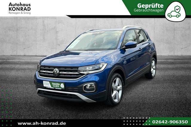 Volkswagen T-Cross 1.0 TSI Style+AHK+Navi+ACC