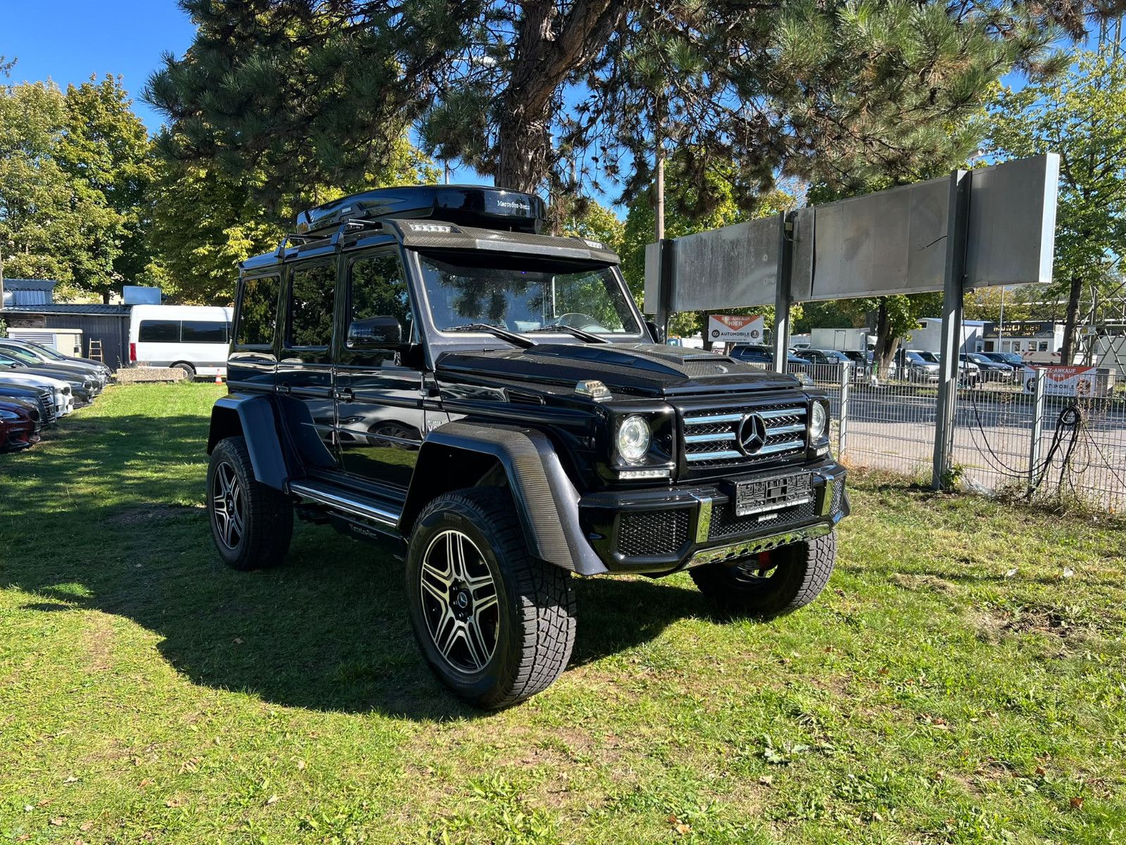 Mercedes-Benz G 500 4x4² BRABUS PANO ST.HZG HARMANN foto 3