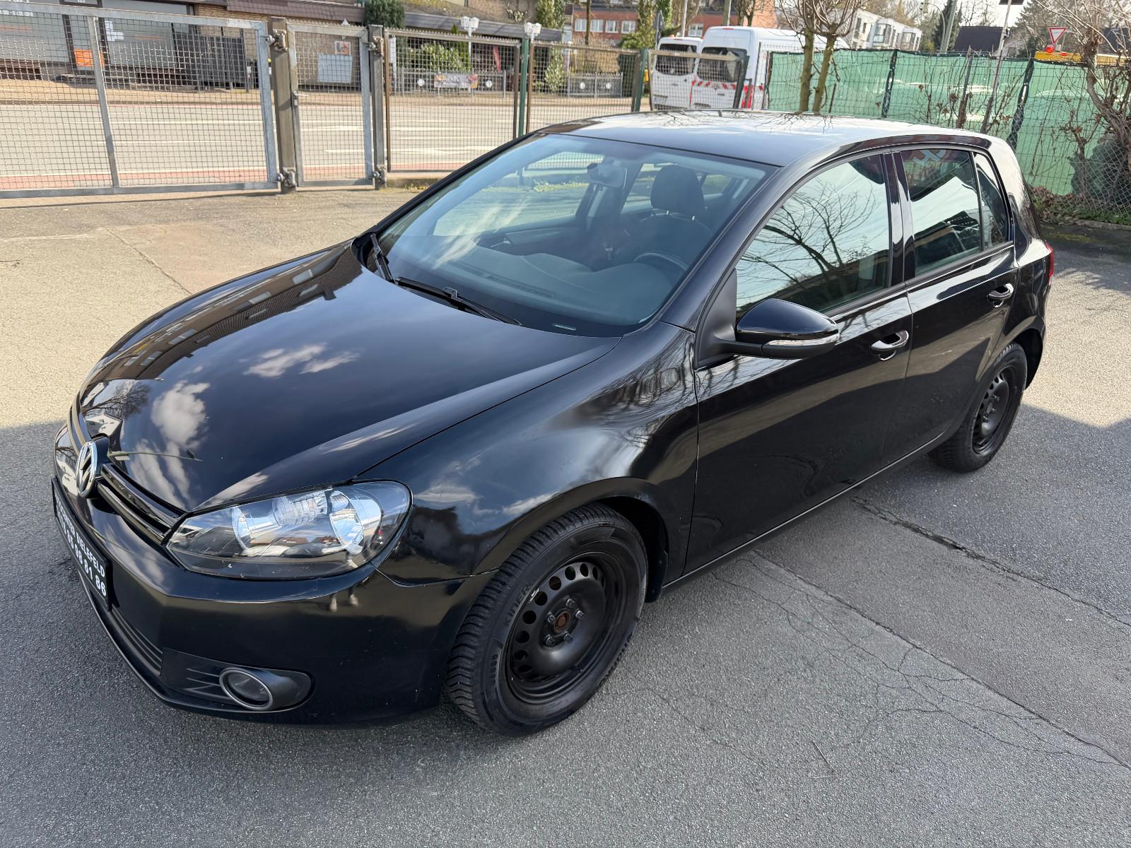 Volkswagen Golf VI Trendline | KLIMA | ISOFIX | 1.HAND |