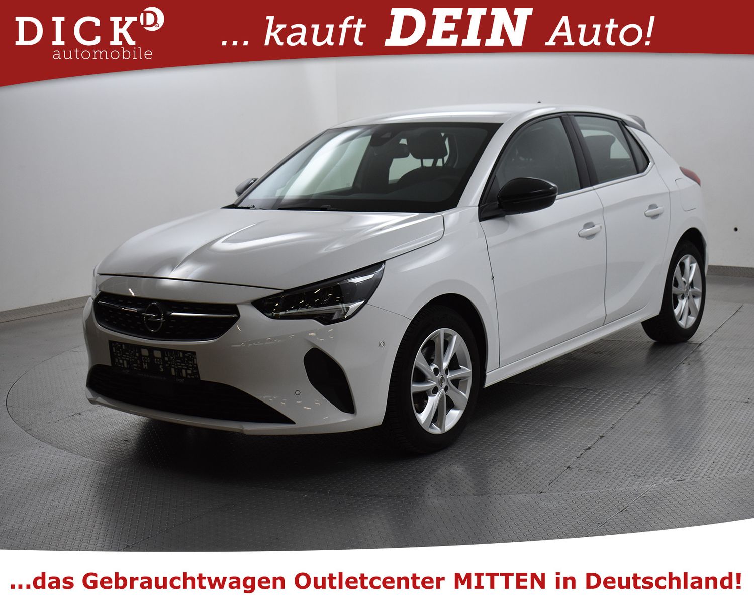OPEL Corsa 1.2 Aut. Elegan NAVI+LED+KAMERA+TEMP+PARK - Image 4