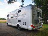 HYMER / ERIBA / HYMERCAR B 654 SL Navi, SAT, TV, Backofen, Fahrradträger  - HYMER / ERIBA 654