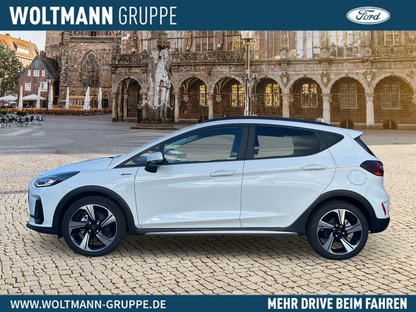 Fahrzeugabbildung Ford Fiesta ActiveX 1.0 EcoBoost Mild-Hybrid 125PS Au