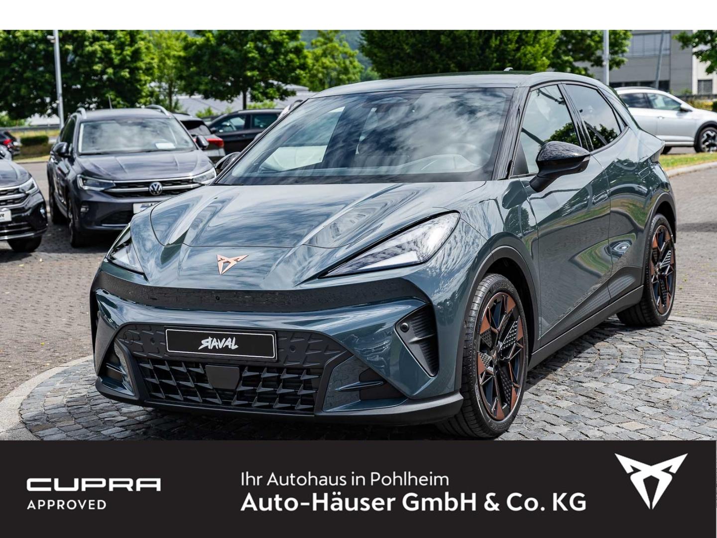 Cupra Raval Endurance Edition Dynamic Plus 52 kWh TOP-