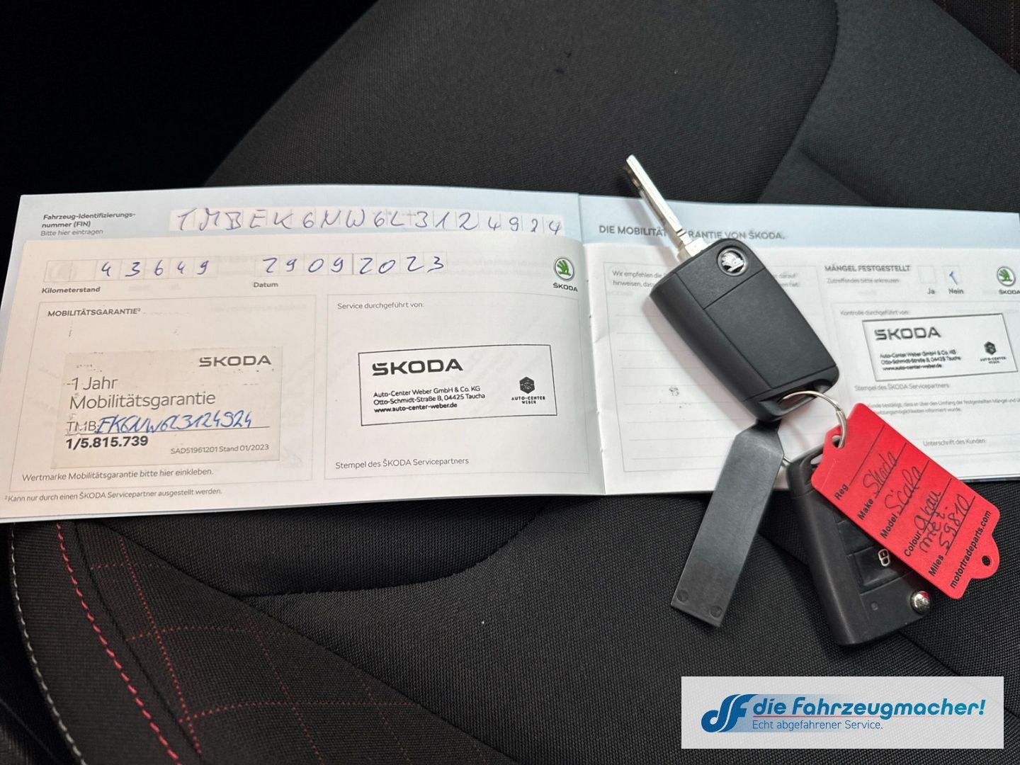 Fahrzeugabbildung SKODA Scala Ambition 1.5 TSI AHK-klappbar Navi Digital