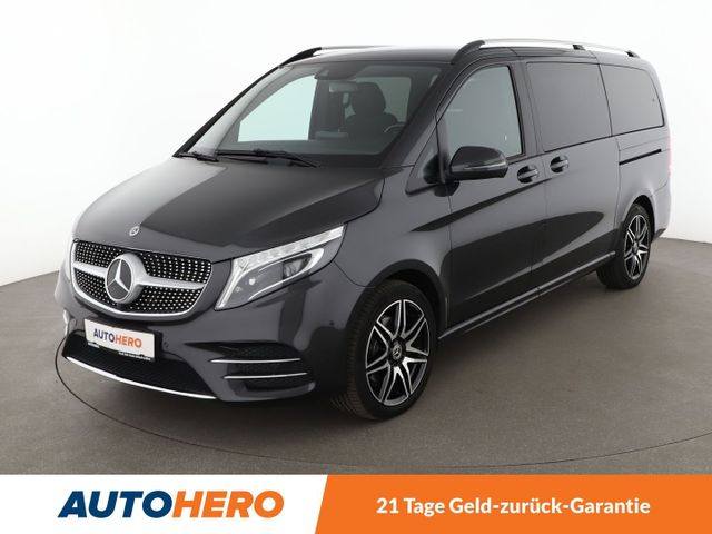 Mercedes-Benz V 300 d EDITION 19 lang Aut.*STHZG*AHK*BURMESTER